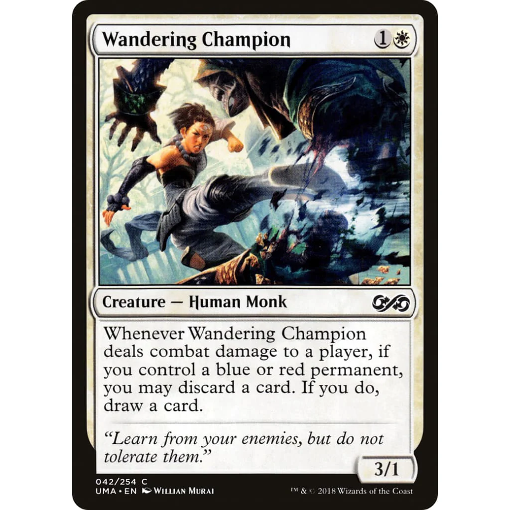 Wandering Champion (UMA-042) Foil