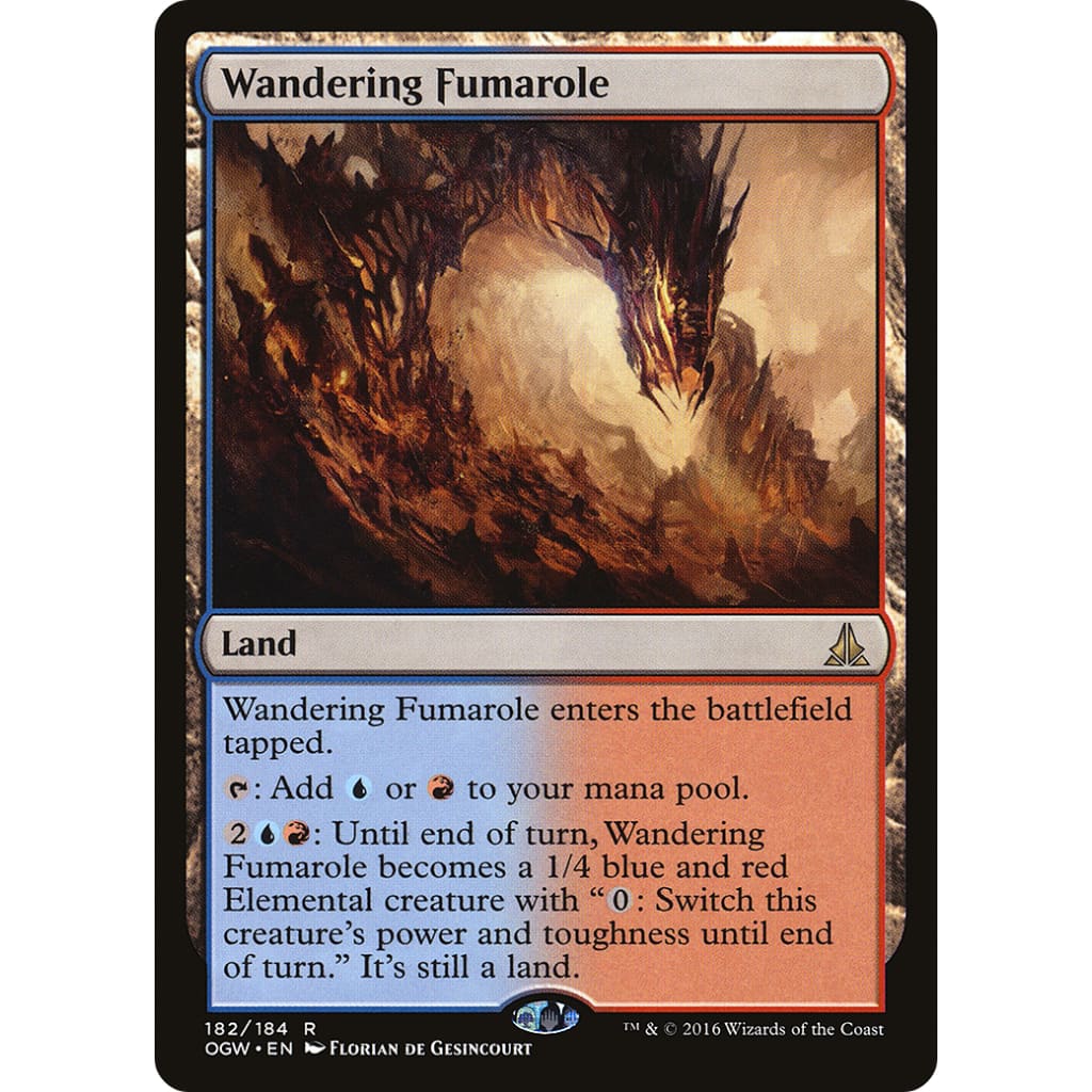Wandering Fumarole (OGW-182)