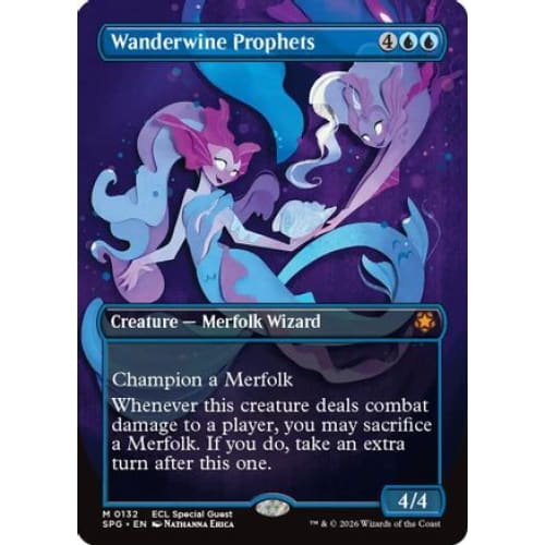 Wanderwine Prophets (Borderless) (SPG-132) Foil