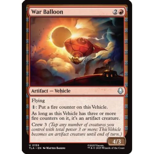 War Balloon (TLA-159)