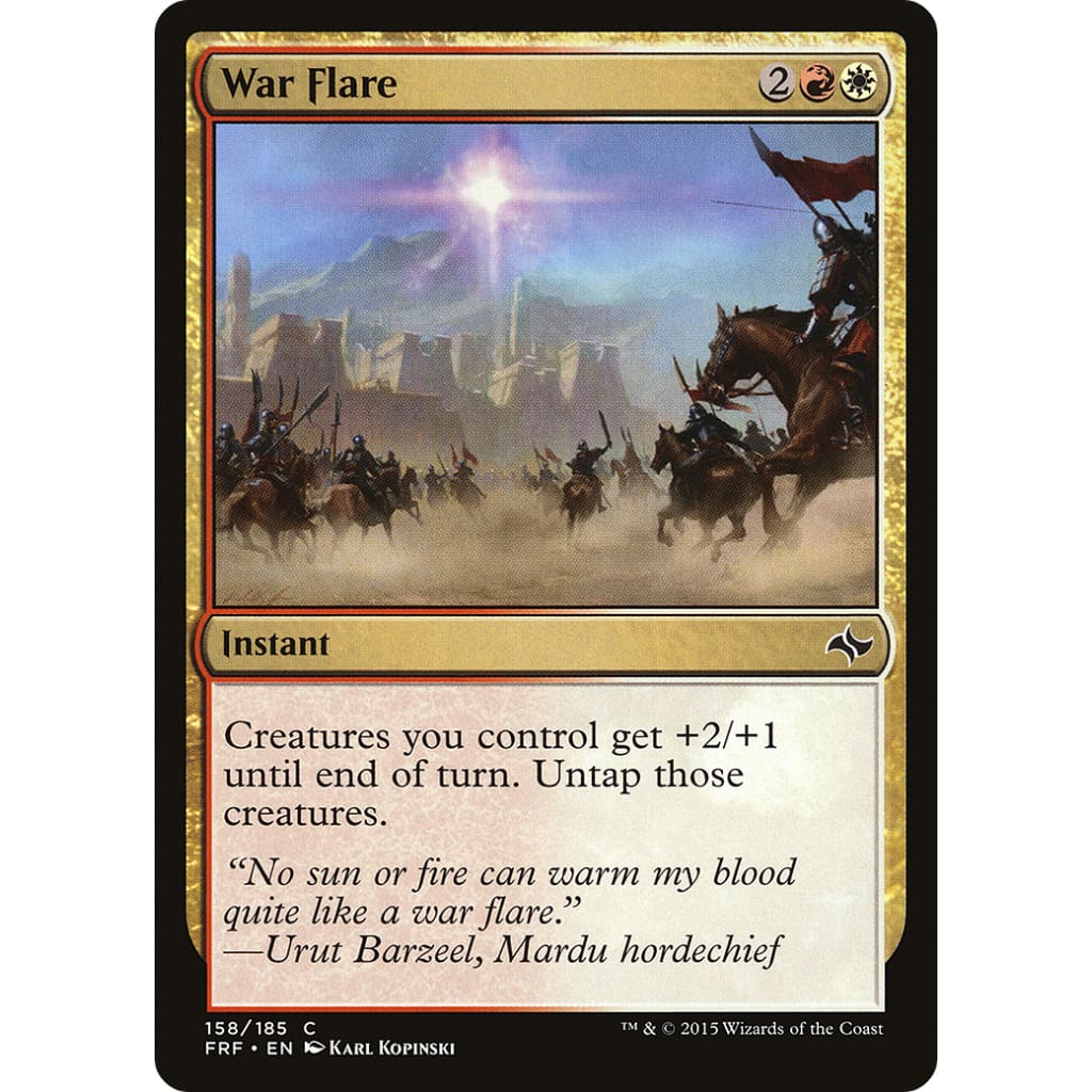 War Flare (FRF-158)