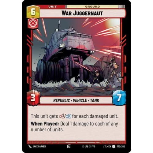 War Juggernaut (170/262)