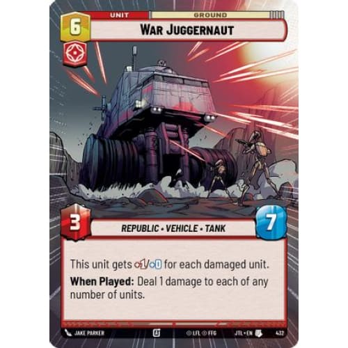 War Juggernaut (Hyperspace) (432)
