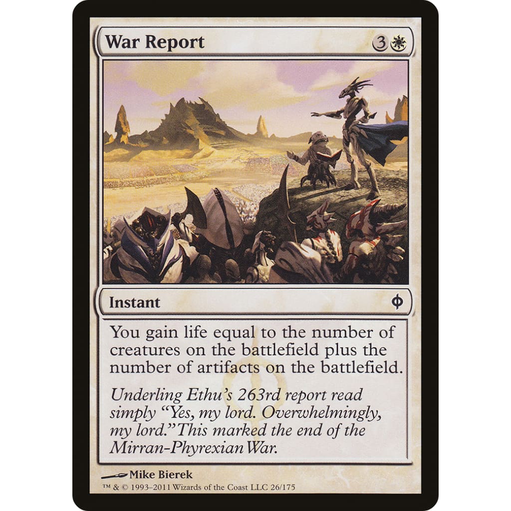 War Report (NPH-026)