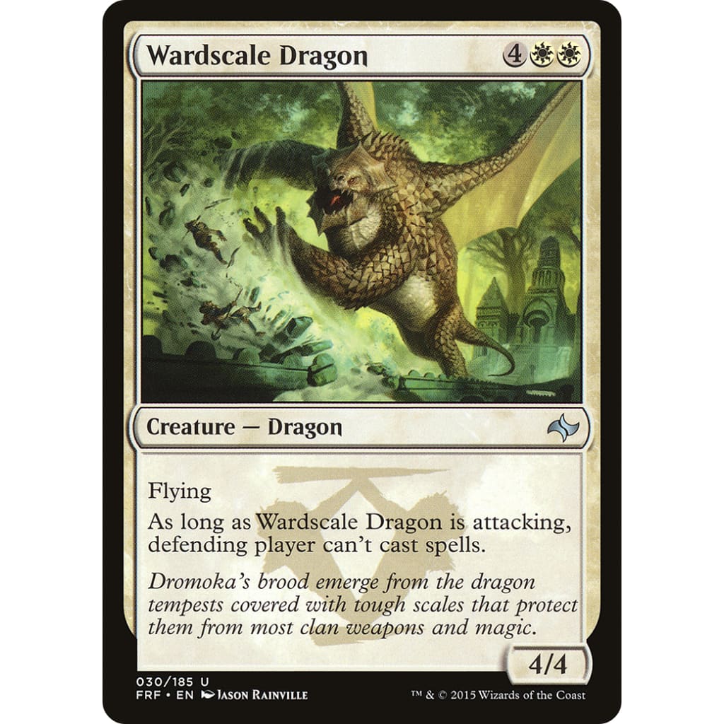 Wardscale Dragon (FRF-030)