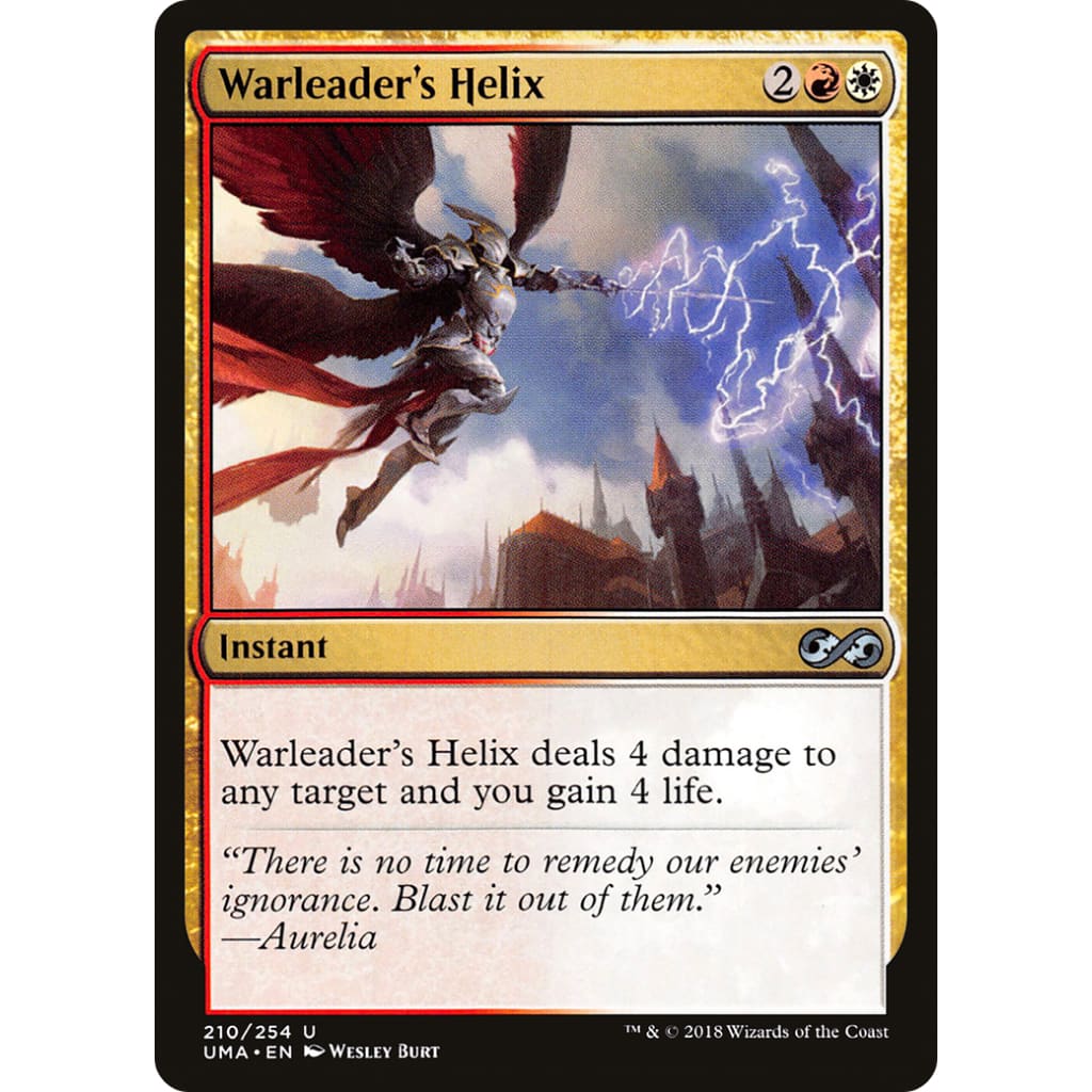 Warleader's Helix (UMA-210)