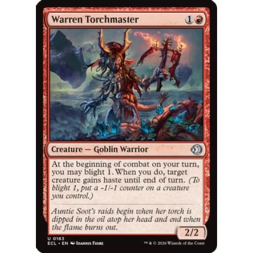Warren Torchmaster (ECL-163) Foil
