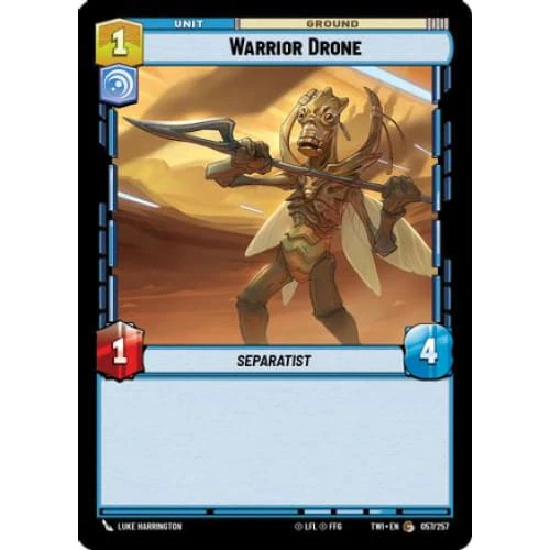 Warrior Drone (057/257)  Foil
