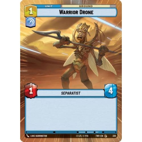 Warrior Drone (Hyperspace) (330)
