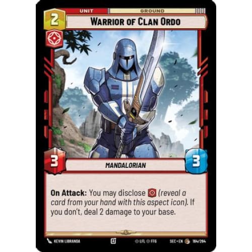 Warrior of Clan Ordo (164/264)