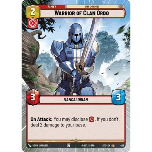 Warrior of Clan Ordo (Hyperspace) (428)