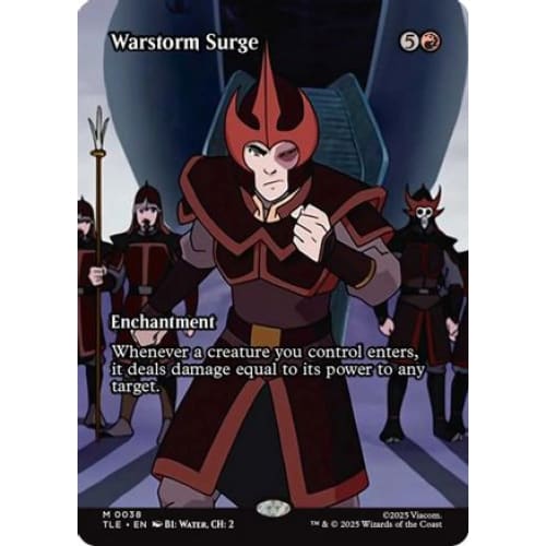 Warstorm Surge (Borderless) (TLE-038)