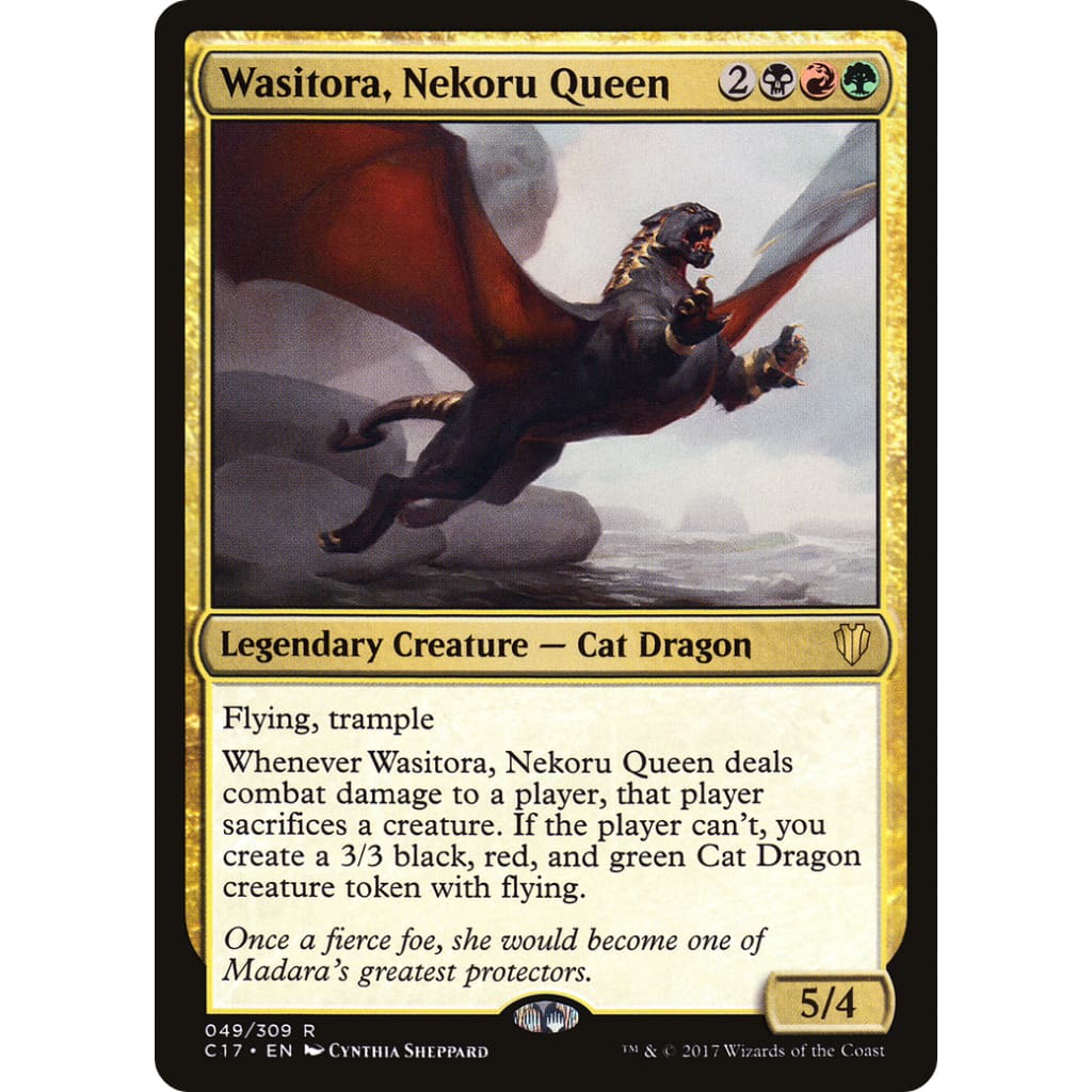 Wasitora, Nekoru Queen (C17-049)