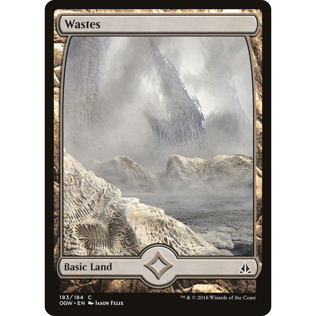 Wastes (183) - Full Art (OGW-183)