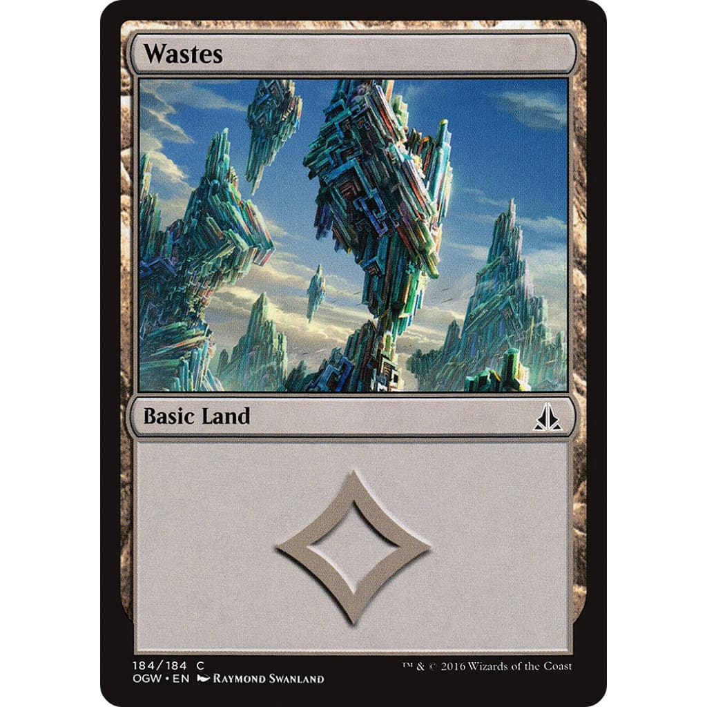 Wastes (184) (OGW-184)