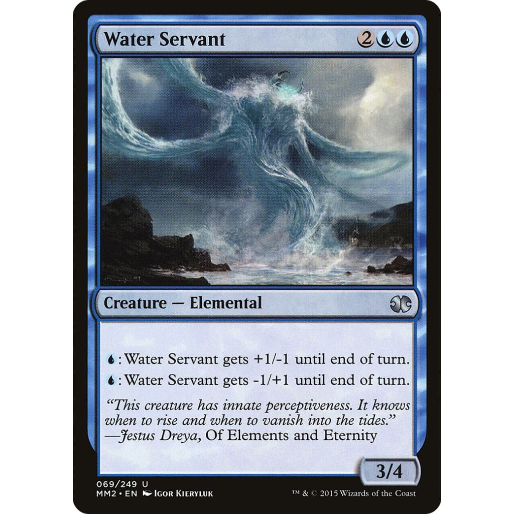 Water Servant (MM2-069)
