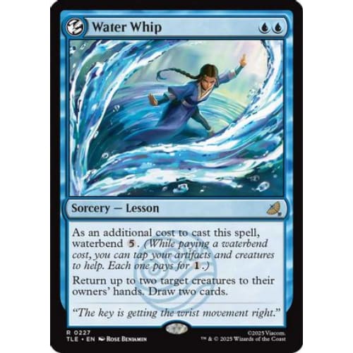 Water Whip (TLE-227)