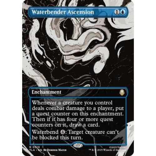 Waterbender Ascension (Borderless) (TLA-310) Foil