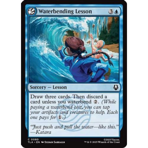 Waterbending Lesson (TLA-080)