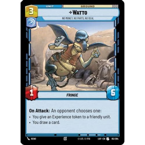 Watto - No Money, No Parts, No Deal (065/264)