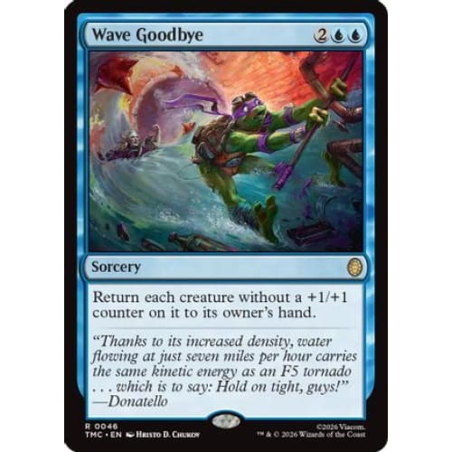 Wave Goodbye (TMC-046)