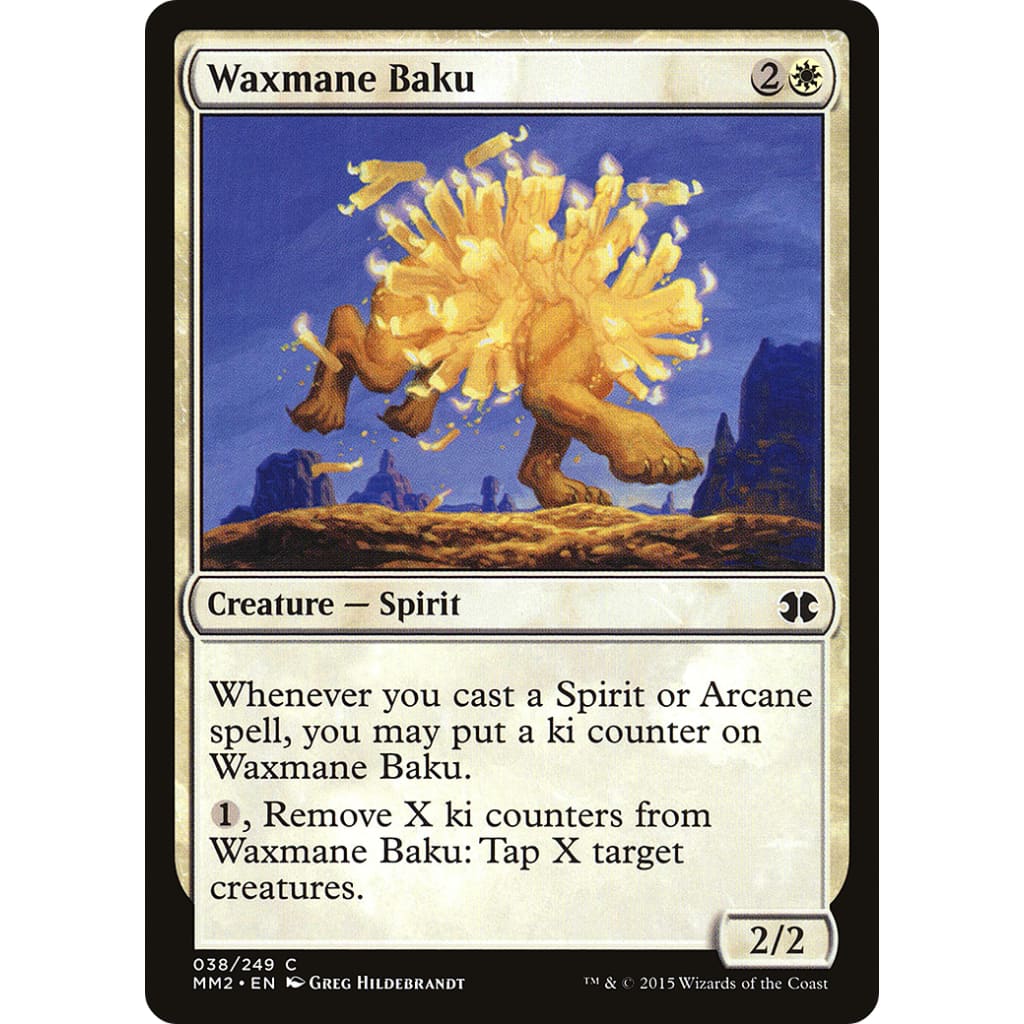 Waxmane Baku (MM2-038)