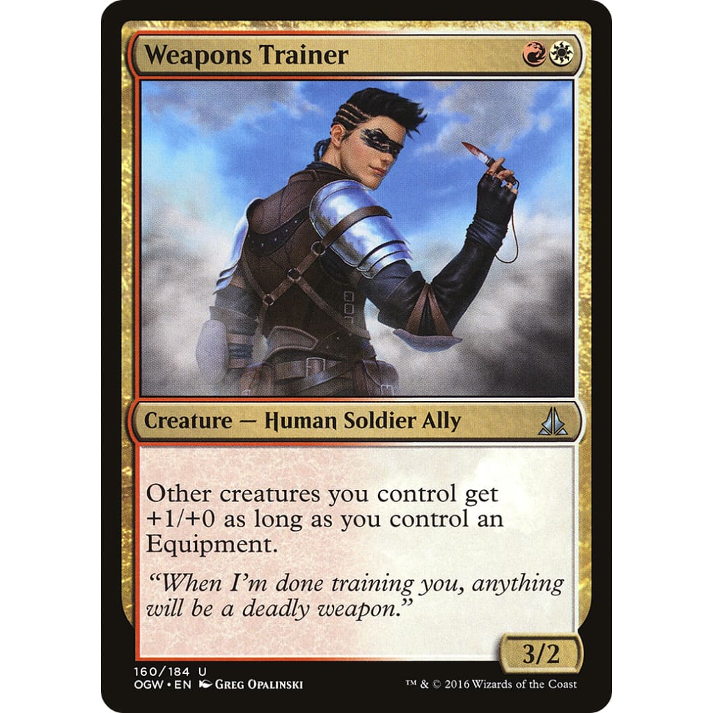 Weapons Trainer (OGW-160)