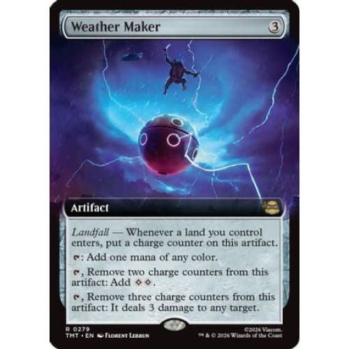 Weather Maker (Extended Art) (TMT-279) Foil