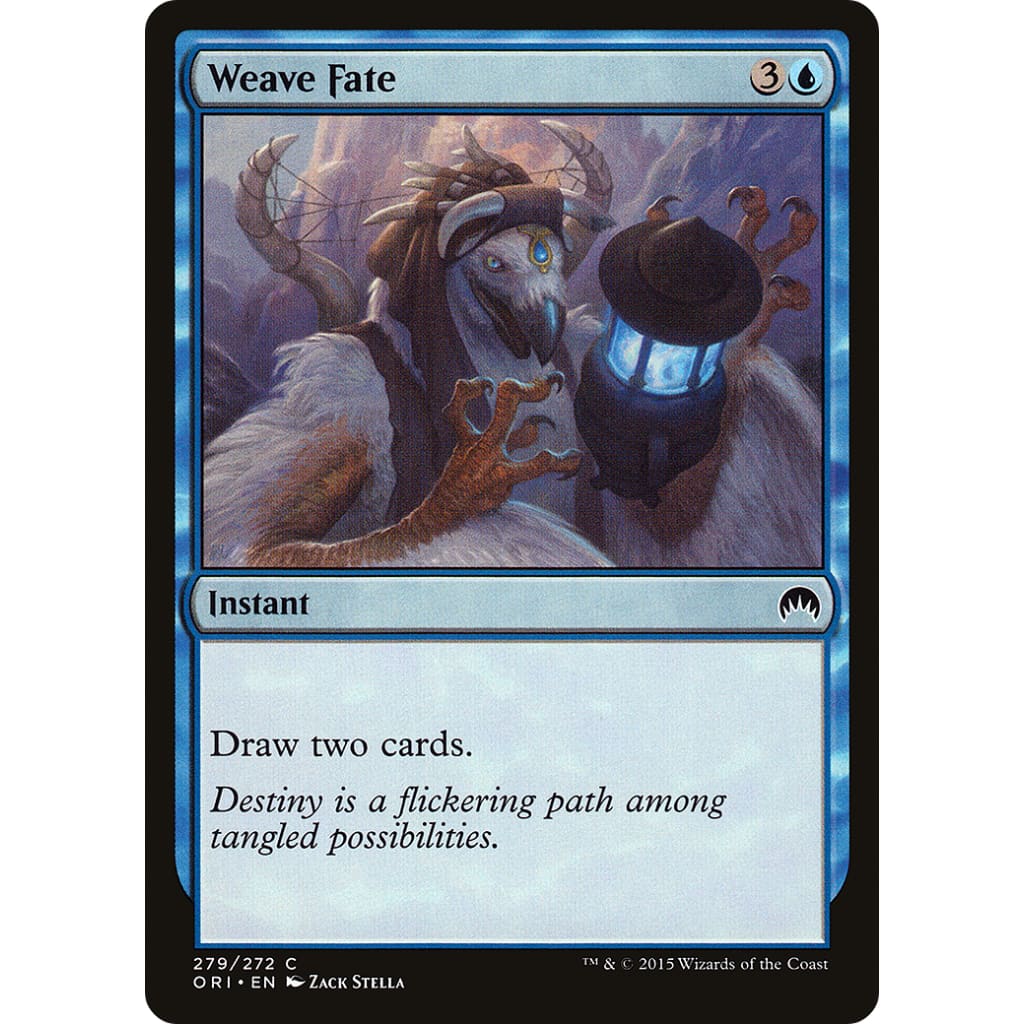 Weave Fate (ORI-279) Foil