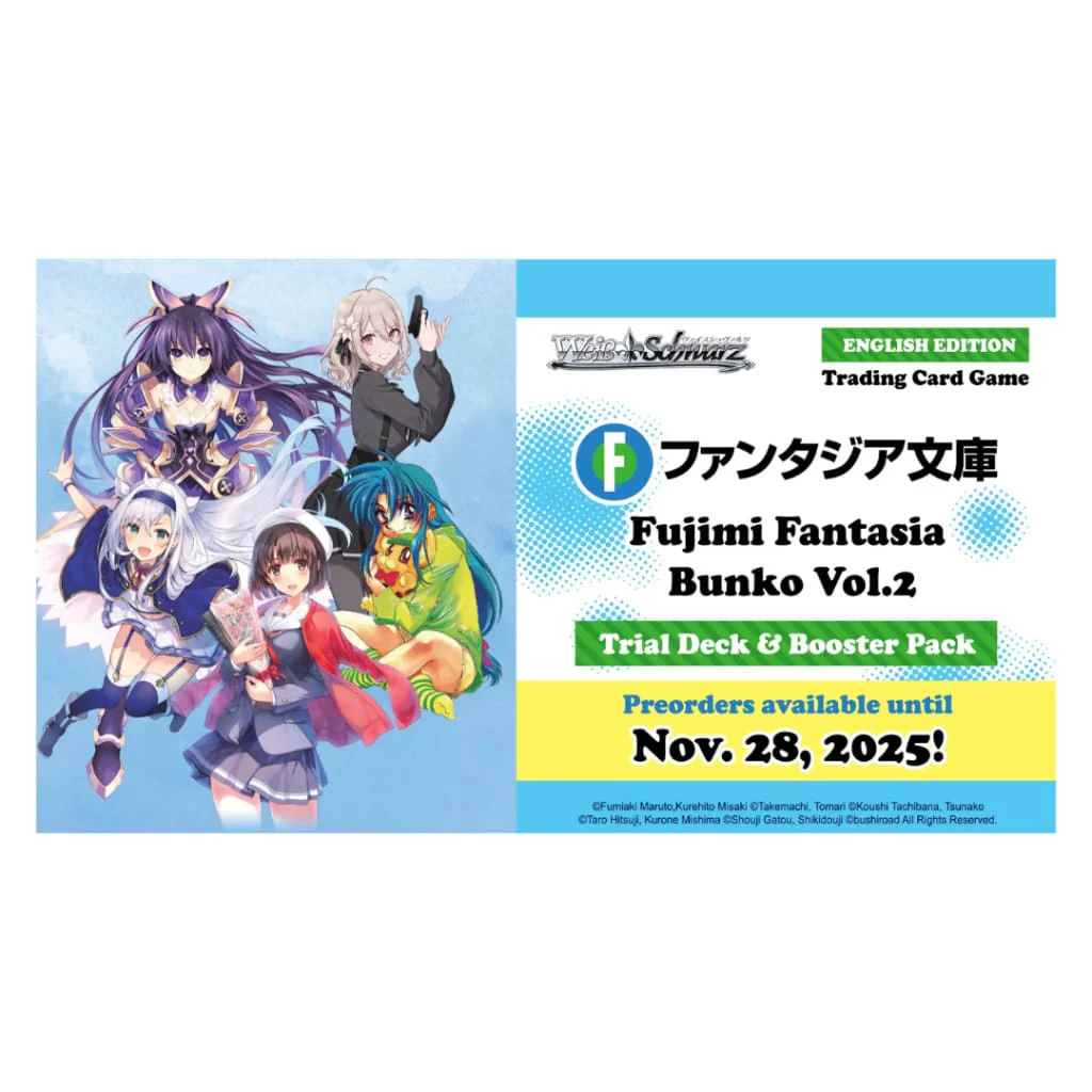 Weiss Schwarz - Fujimi Fantasia Bunko Vol.2 Trial Deck - Image 2