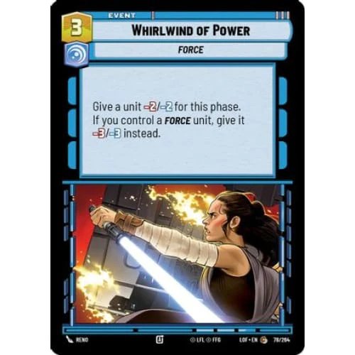 Whirlwind of Power (078/264)
