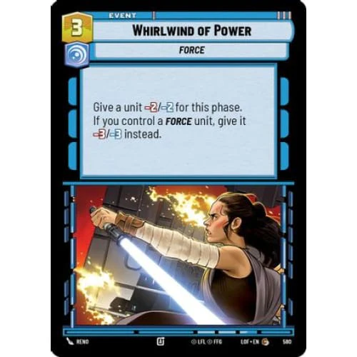 Whirlwind of Power (Foil) (580)  Foil