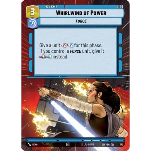 Whirlwind of Power (Hyperspace) (342)