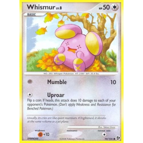 Whismur (94) Common