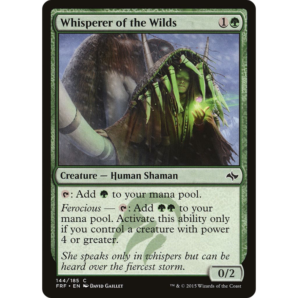 Whisperer of the Wilds (FRF-144)