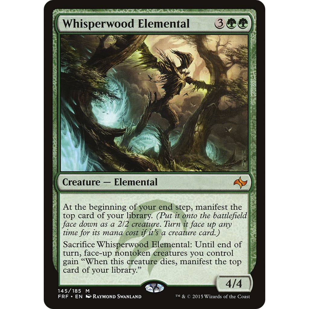 Whisperwood Elemental (FRF-145)