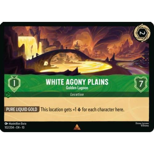 White Agony Plains - Golden Lagoon (102/204) - Whispers in the Well