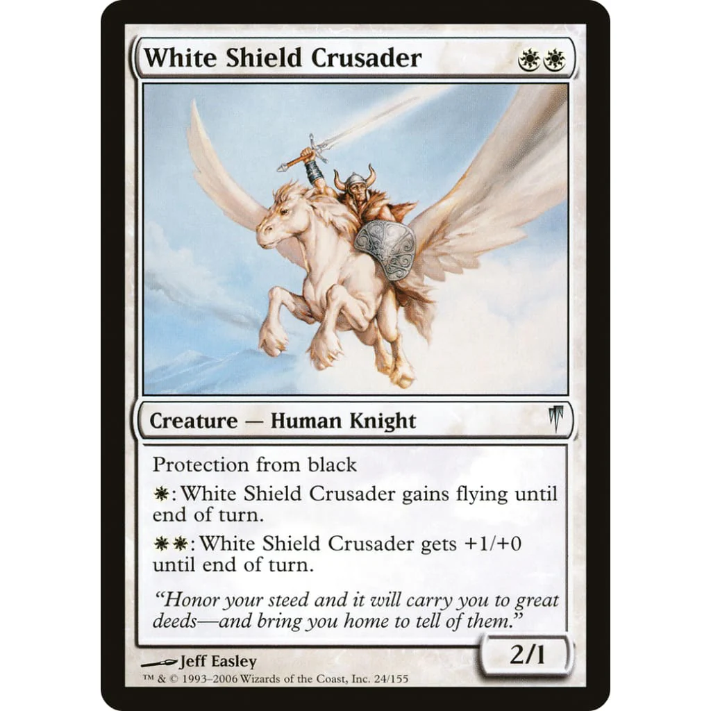 White Shield Crusader (CSP-024)