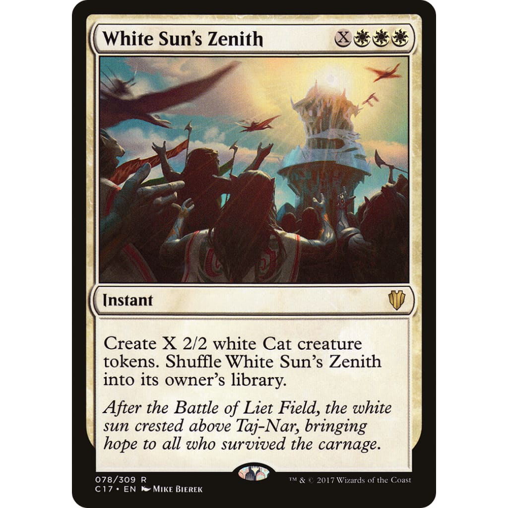 White Sun's Zenith (C17-078)