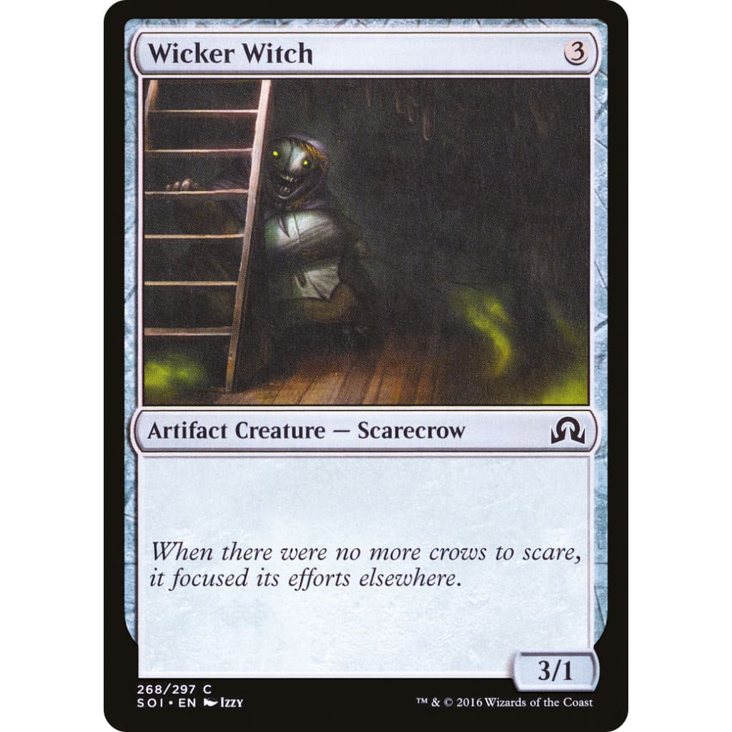 Wicker Witch (SOI-268)