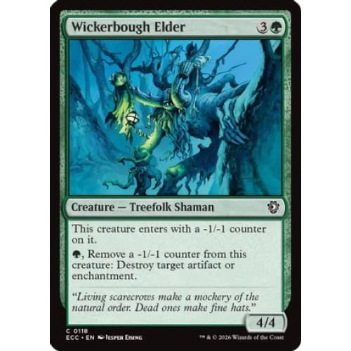 Wickerbough Elder (ECC-118)