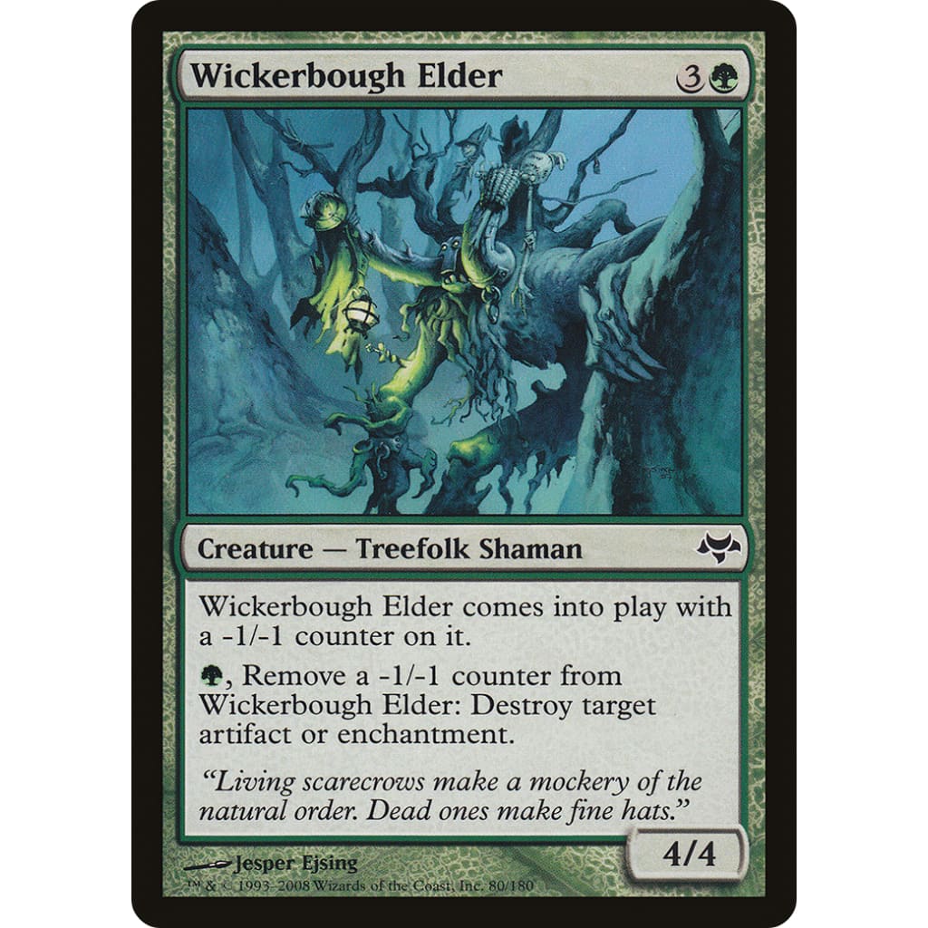 Wickerbough Elder (EVE-080) Foil