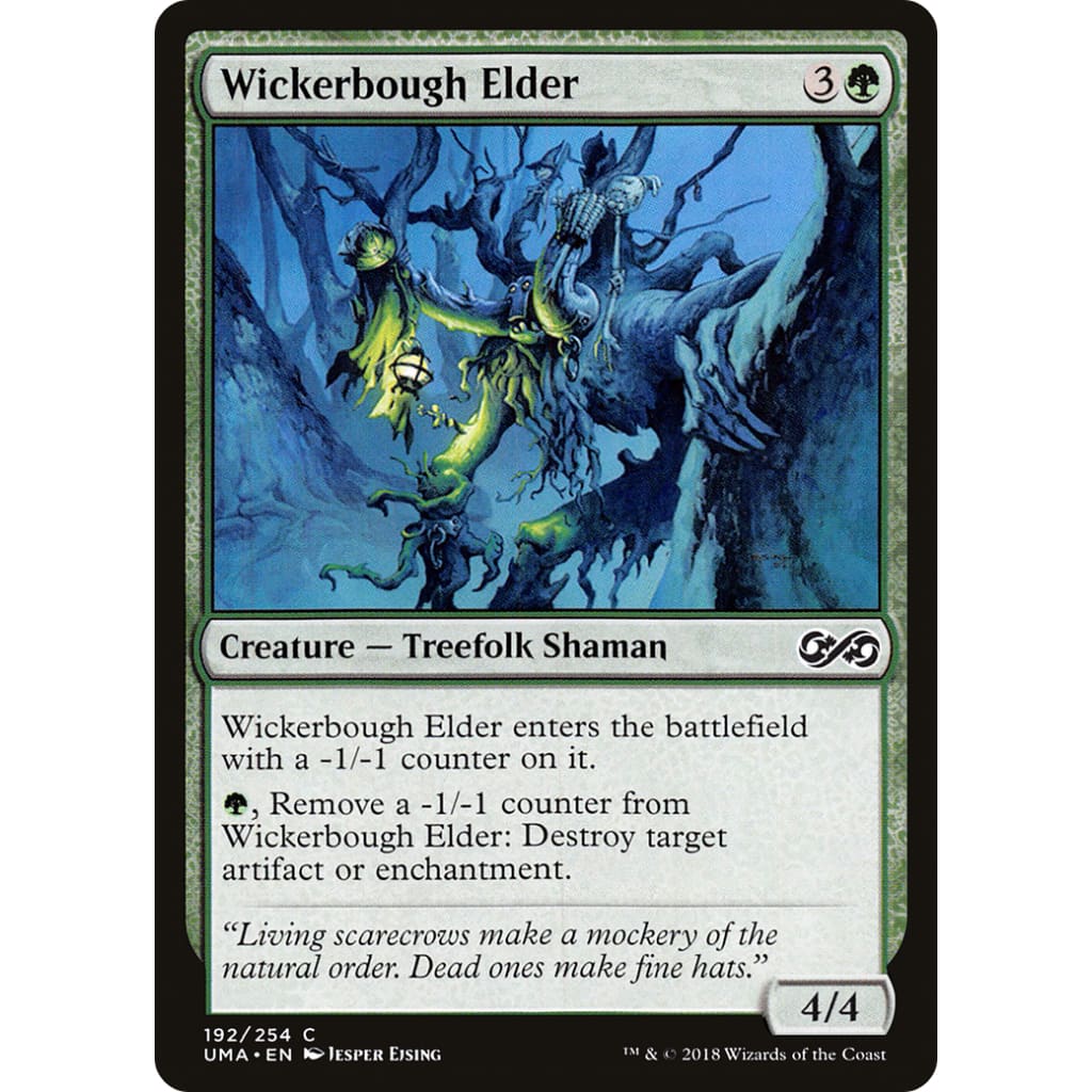 Wickerbough Elder (UMA-192) Foil