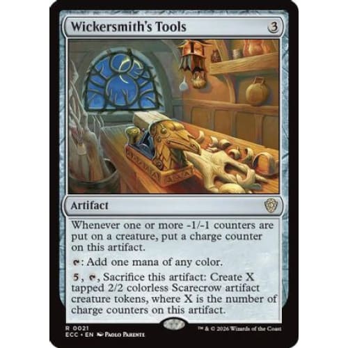 Wickersmith's Tools (ECC-021)