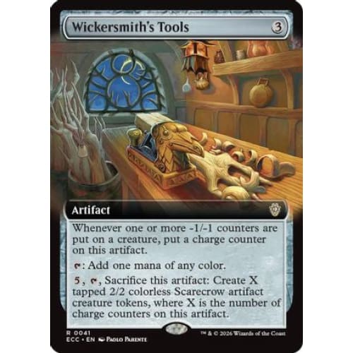 Wickersmith's Tools (Extended Art) (ECC-041)
