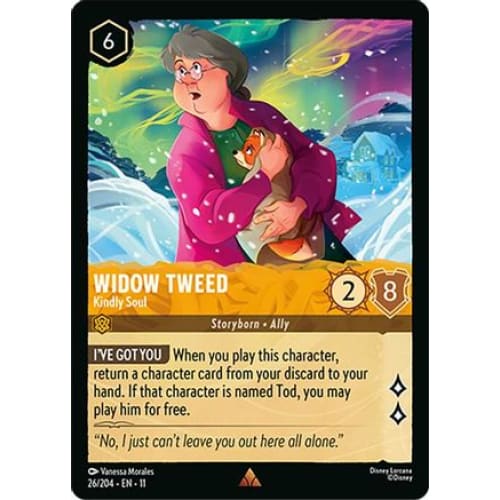 Widow Tweed - Kindly Soul (26/204) - Winterspell