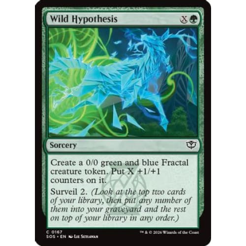 Wild Hypothesis (SOS-167)