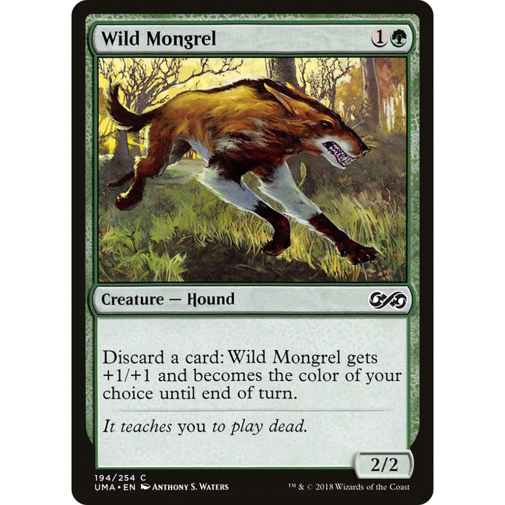 Wild Mongrel (UMA-194)