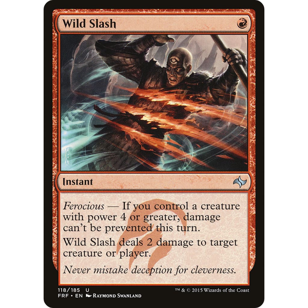 Wild Slash (FRF-118)