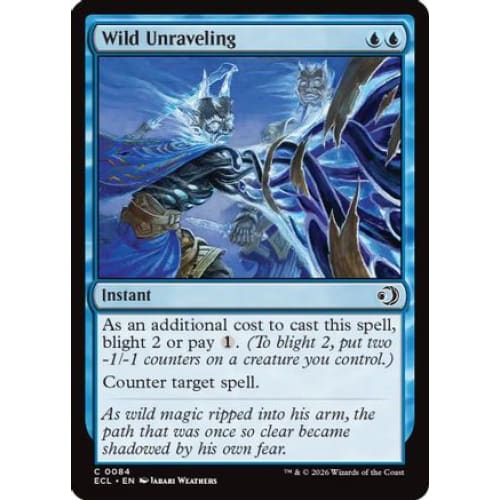 Wild Unraveling (ECL-084) Foil